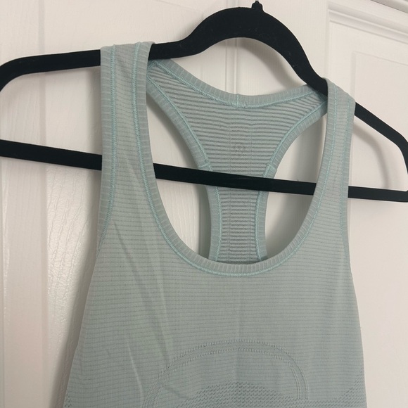 Lululemon Swiftly Tech Light Blue Racerback Tank Top - Picture 2 of 5
